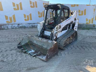 Bobcat T590 Track Skid Steer