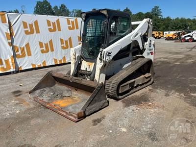 Bobcat T650 Mini Skid Steer