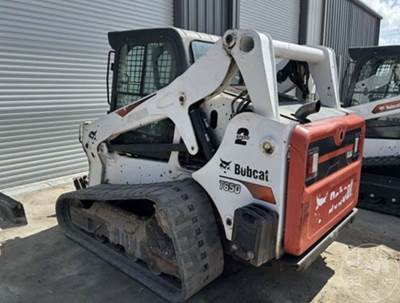 Bobcat T650 Track Skid Steer