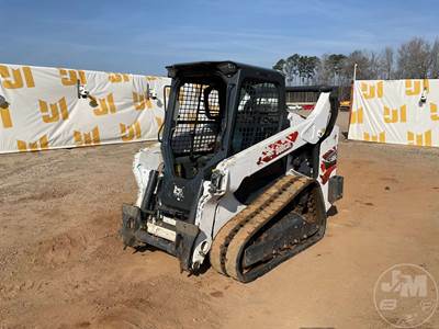 Bobcat T66 Track Skid Steer