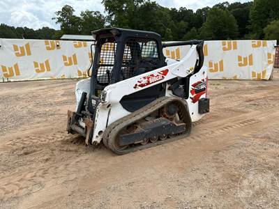 Bobcat T66 Track Skid Steer