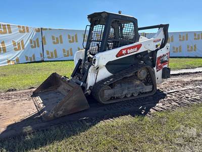 Bobcat T66 Track Skid Steer
