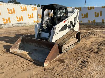 Bobcat T740 Track Skid Steer