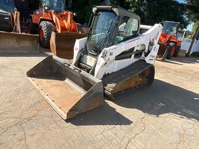 Bobcat T750 Track Skid Steer