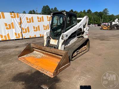 Bobcat T770HF Mini Skid Steer