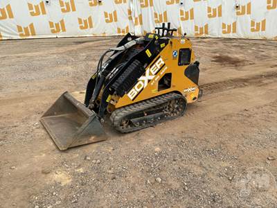 Boxer 700HDX Track Skid Steer