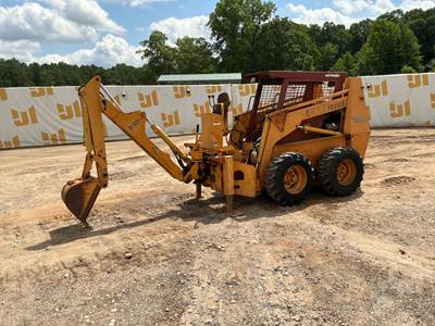 Case 1845C Track Skid Steer