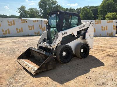 Caterpillar 226D Track Skid Steer