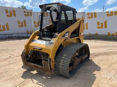 Caterpillar 236B Track Skid Steer