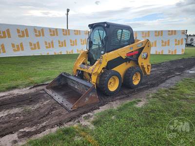 Caterpillar 236D3 Track Skid Steer