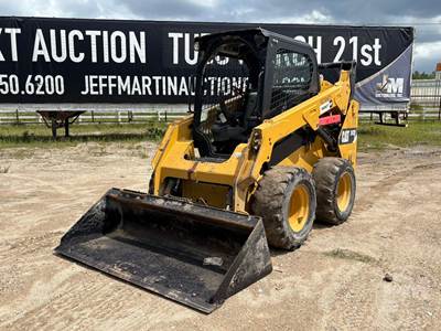Caterpillar 242D Track Skid Steer