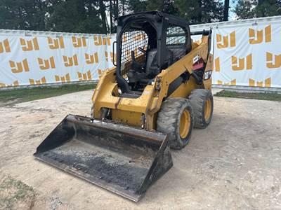 Caterpillar 242D Track Skid Steer