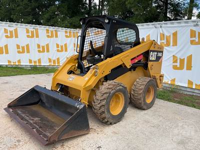 Caterpillar 246D Track Skid Steer