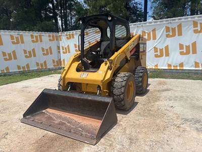 Caterpillar 246D Track Skid Steer