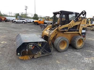 Caterpillar 248 Track Skid Steer