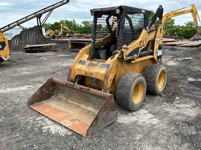 Caterpillar 248 Track Skid Steer
