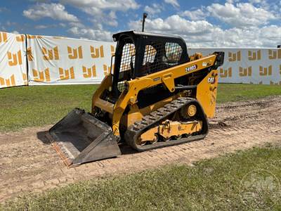 Caterpillar 249D3 Skid Steer