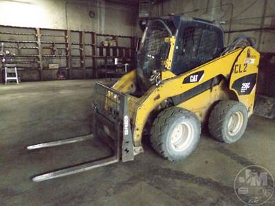 Caterpillar 256C Track Skid Steer