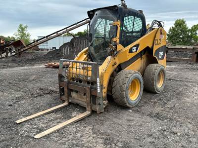 Caterpillar 256C Track Skid Steer