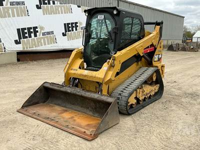 Caterpillar 259D Track Skid Steer