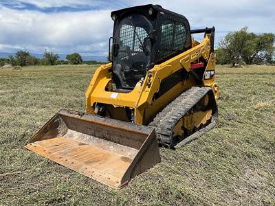 Caterpillar 259D Track Skid Steer