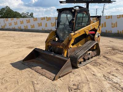 Caterpillar 259D Track Skid Steer