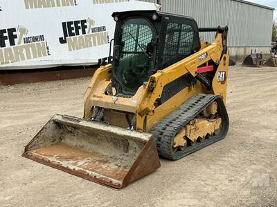 Caterpillar 259D3 Track Skid Steer