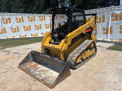 Caterpillar 259D3 Track Skid Steer