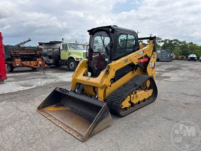 Caterpillar 259D3 Track Skid Steer