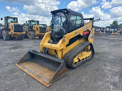 Caterpillar 259D3 Track Skid Steer