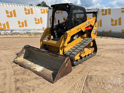 Caterpillar 259D3 Track Skid Steer