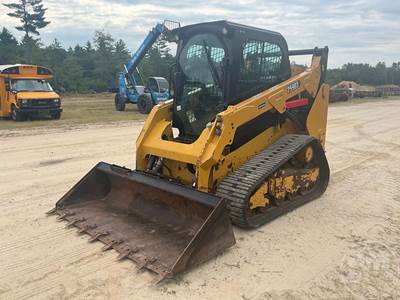 Caterpillar 259D3 Track Skid Steer