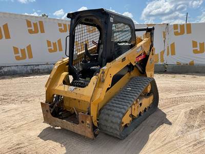 Caterpillar 259D3 Track Skid Steer