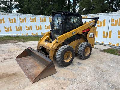 Caterpillar 262D3 Track Skid Steer