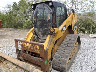 Caterpillar 279C Track Skid Steer