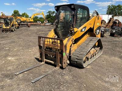 Caterpillar 279C Track Skid Steer
