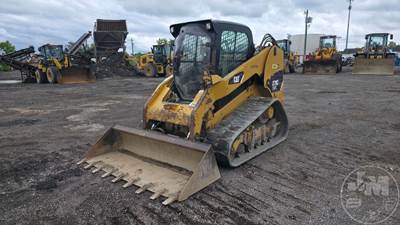 Caterpillar 279C Track Skid Steer