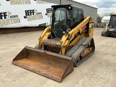 Caterpillar 279D Track Skid Steer