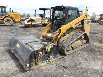 Caterpillar 279D Track Skid Steer