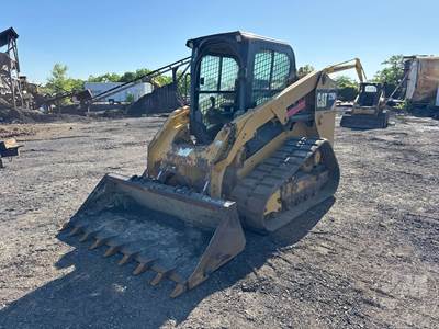 Caterpillar 279D Track Skid Steer