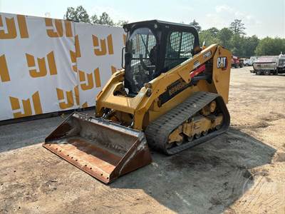 Caterpillar 279D3 Mini Skid Steer