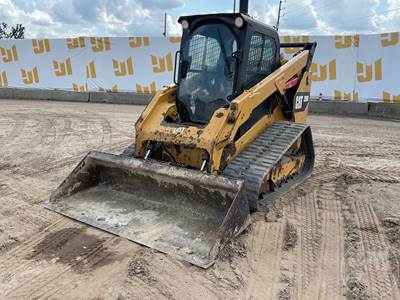 Caterpillar 289D Track Skid Steer