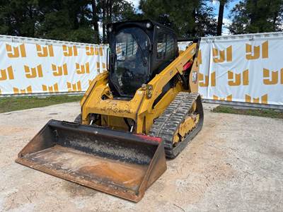 Caterpillar 289D3 Track Skid Steer