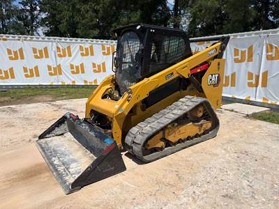 Caterpillar 289D3 Track Skid Steer