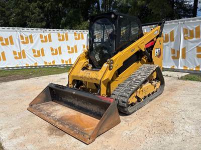 Caterpillar 289D3 Track Skid Steer