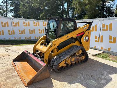 Caterpillar 289D3 Track Skid Steer