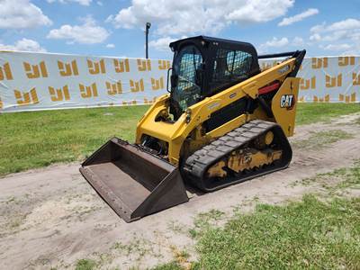 Caterpillar 289D3 Mini Skid Steer