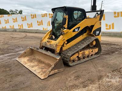 Caterpillar 299C Track Skid Steer