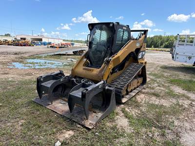 Caterpillar 299D XHP Track Skid Steer