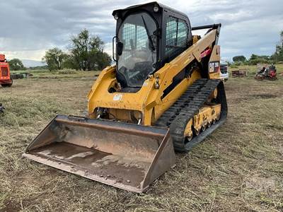 Caterpillar 299D2 Track Skid Steer